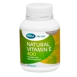 Natural Vitamin E400